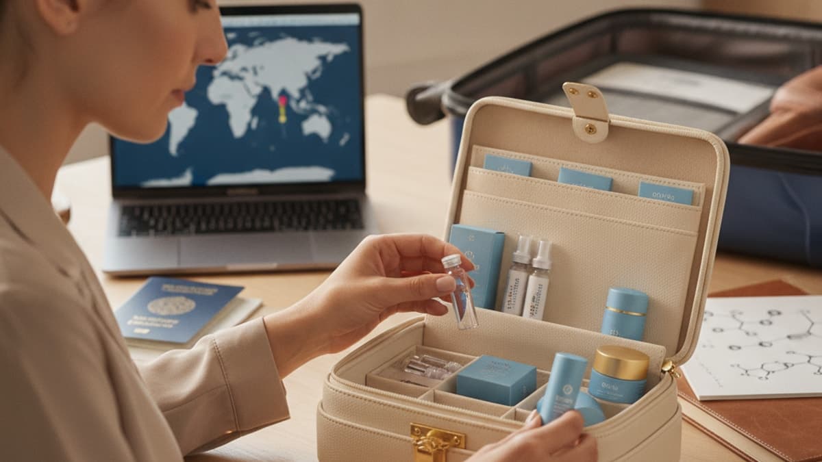 GHK-Cu Cosmetic Research Travel Considerations