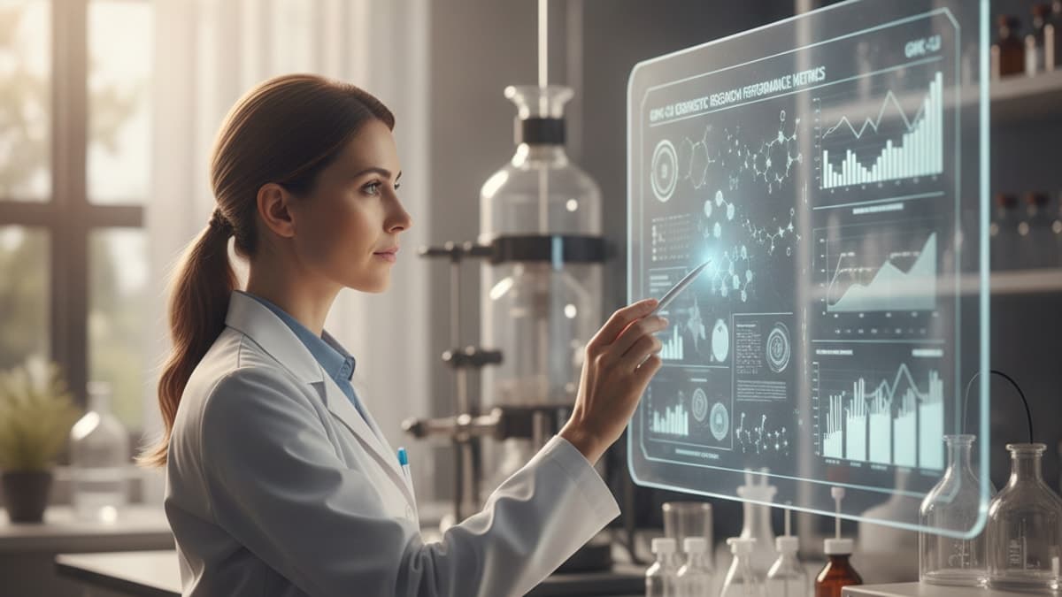 GHK-Cu Cosmetic Research Performance Metrics Explained