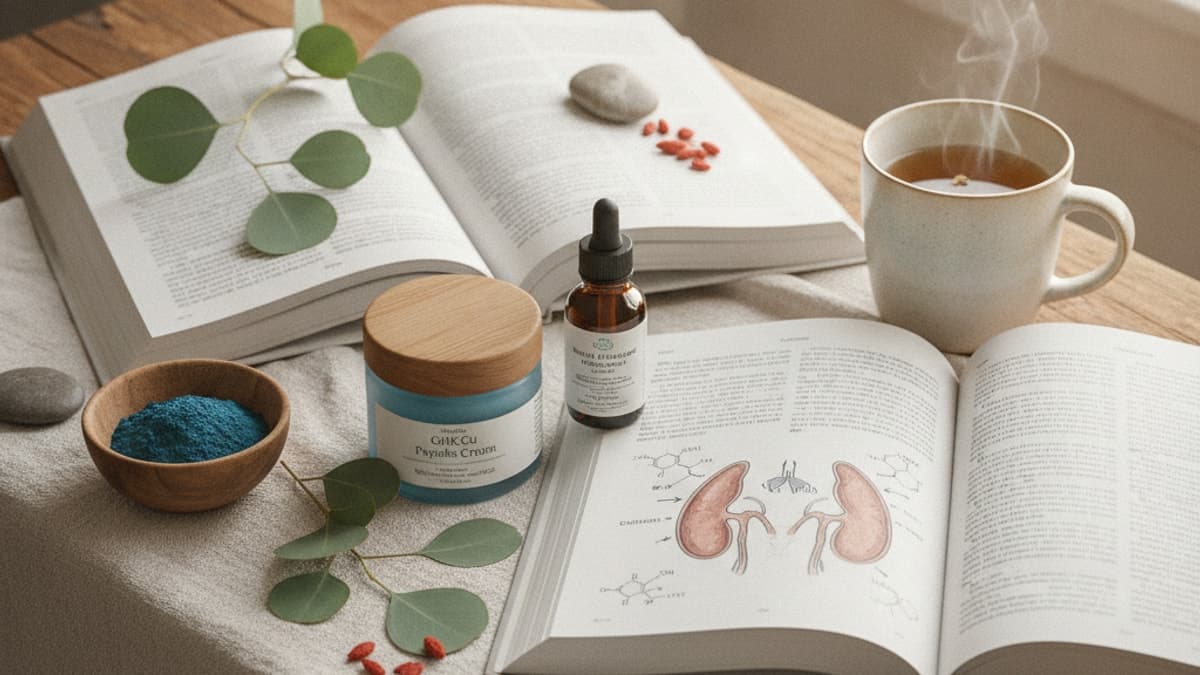 GHK-Cu Cosmetic Research and Adrenal Considerations
