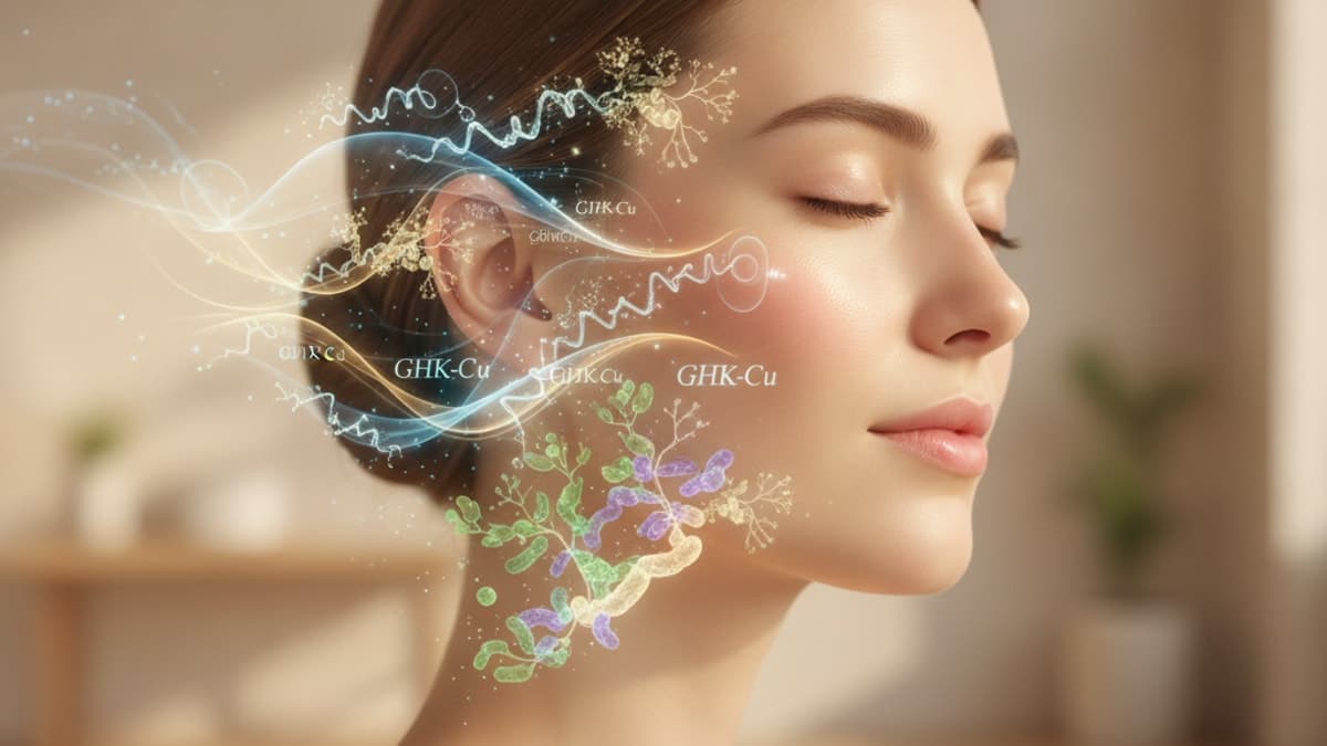 GHK-Cu Cosmetic Research and Gut Microbiome Considerations