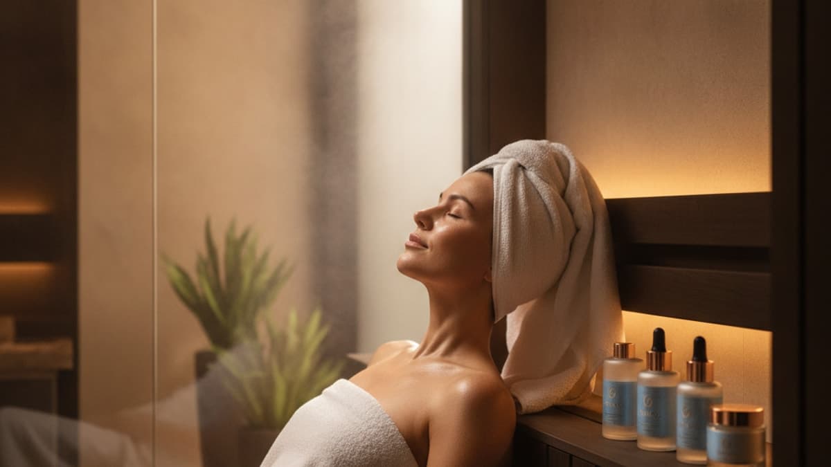 GHK-Cu Cosmetic Research: Sauna Considerations