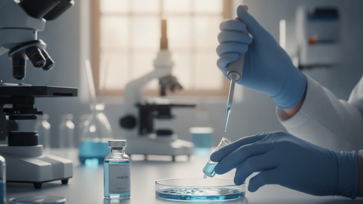 GHK-Cu Cosmetic Research: Altitude Considerations
