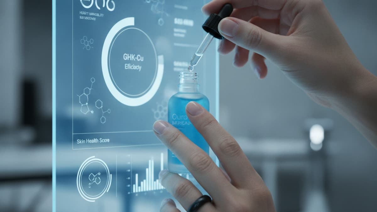 GHK-Cu Cosmetic Research & Oura Ring Integration
