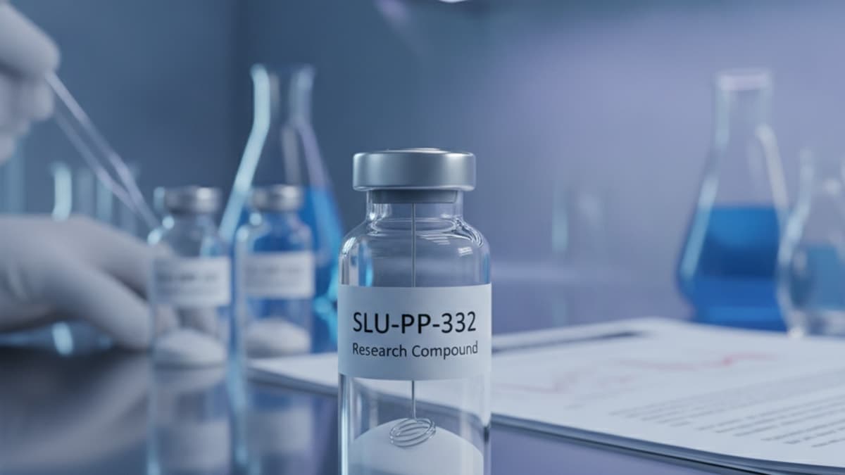 SLU-PP-332 Test Report: What a Real COA Shows