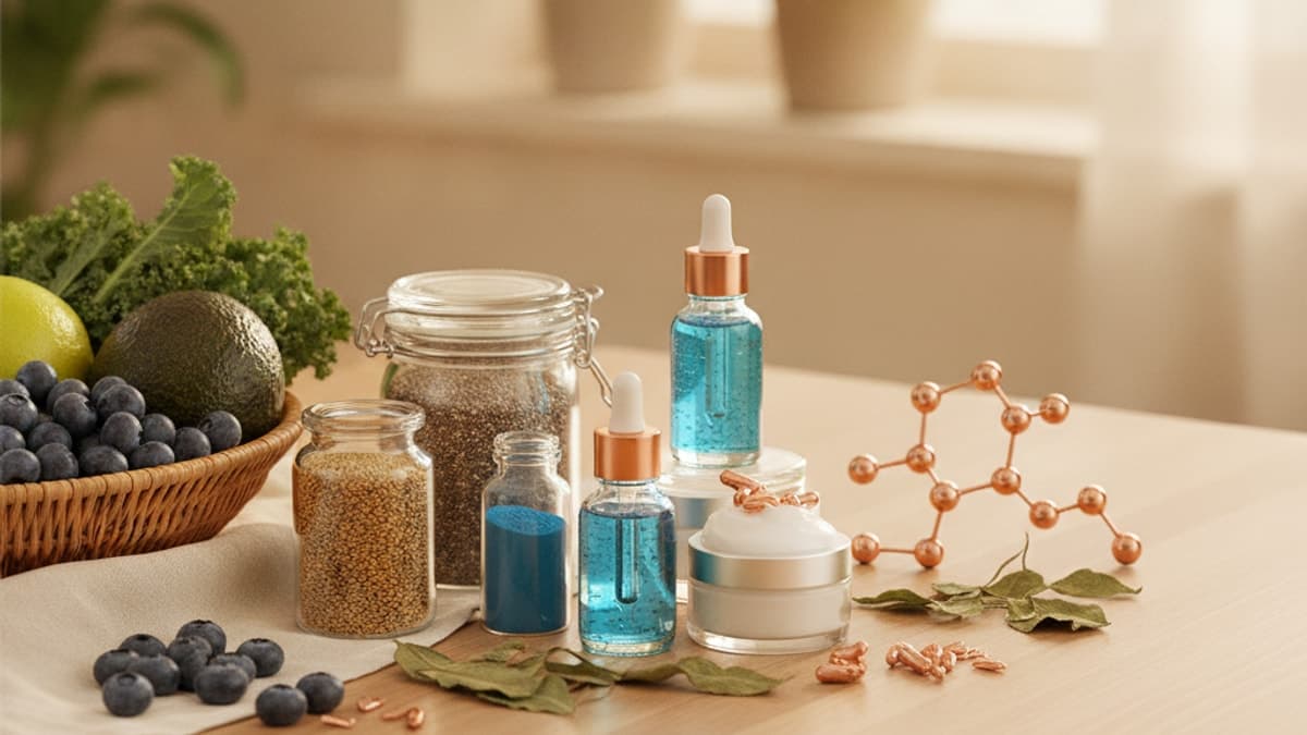 GHK-Cu Cosmetic Research: Diet Considerations Explained