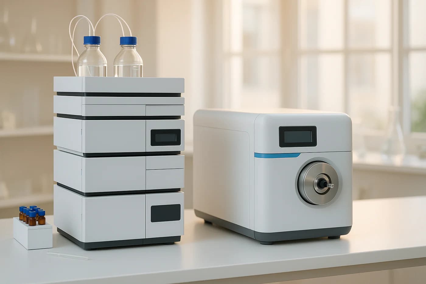 HPLC vs MS: Peptide Analysis Comparison