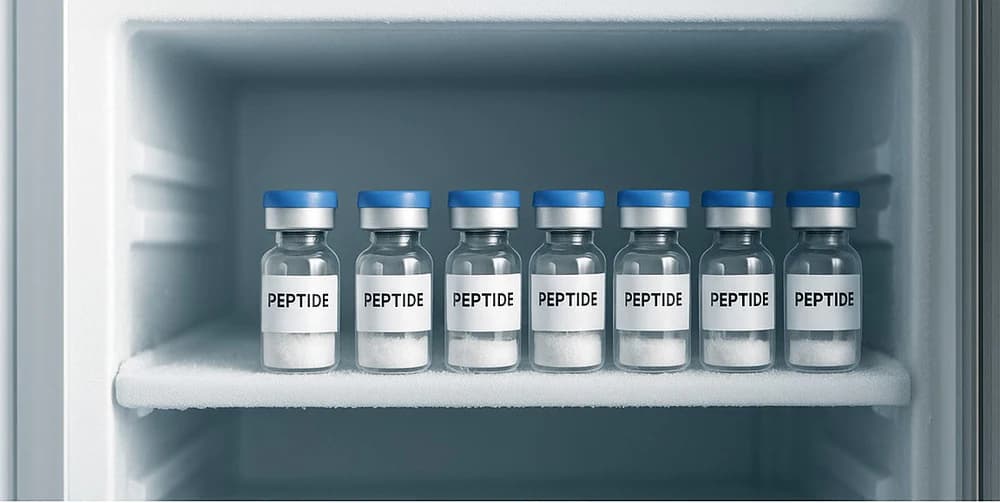 How to Store Research Peptides: Temperature Guide