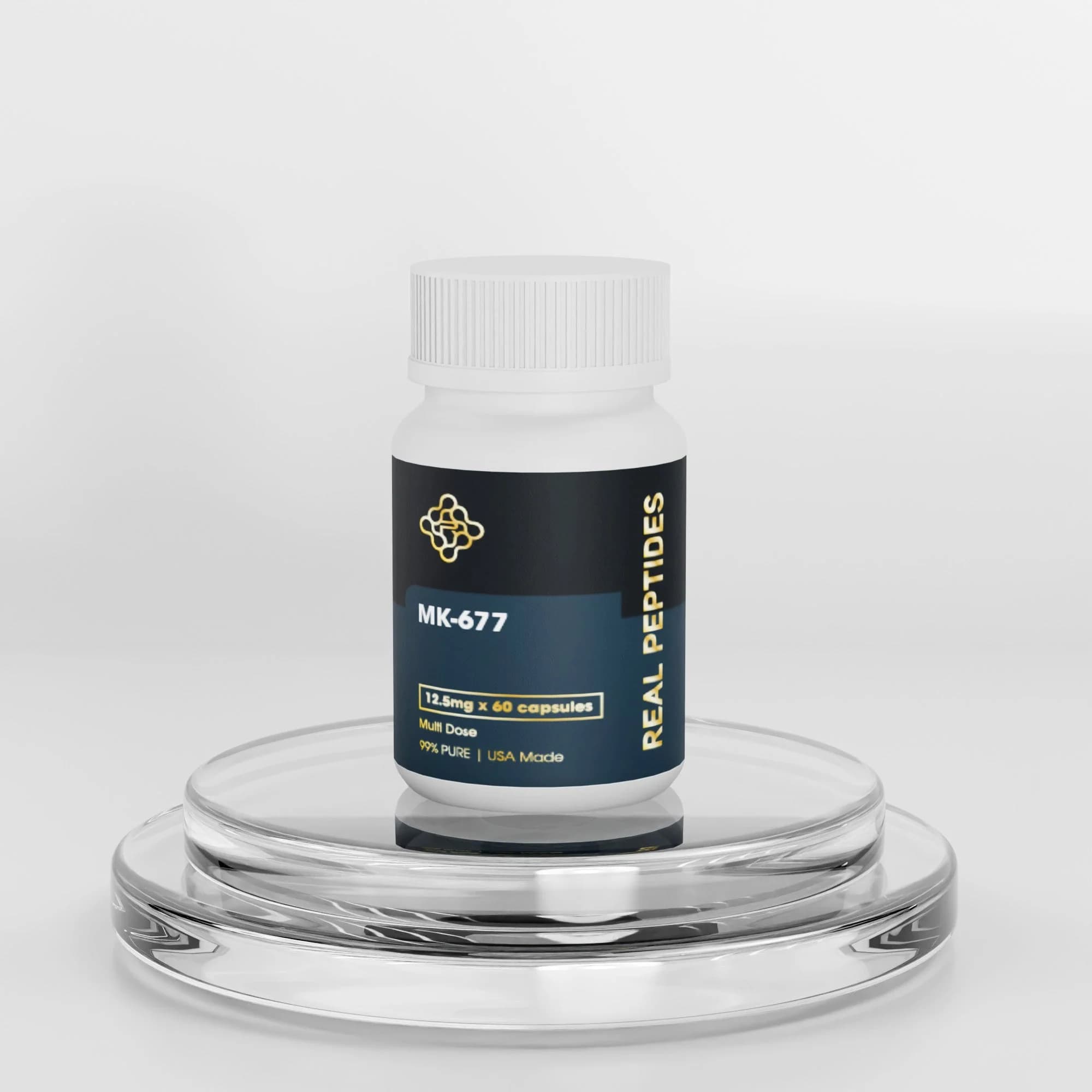 Is MK 677 a Peptide? Classification in Research Context
