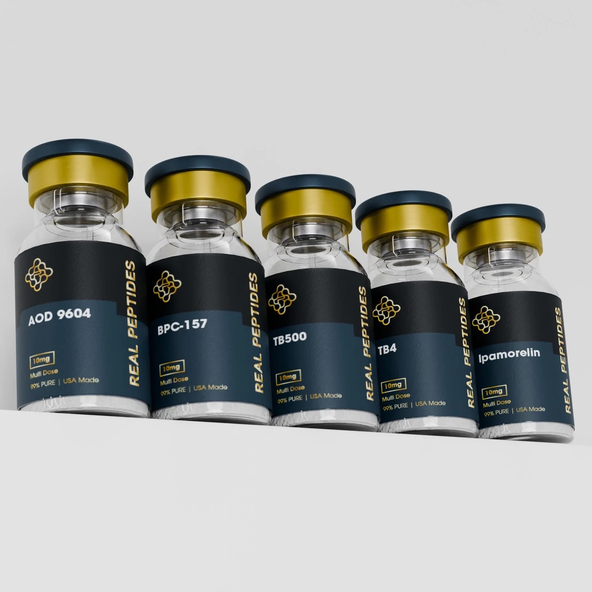 What Does CJC-1295 with DAC, Ipamorelin, and GHRP-2 Do in Research?
