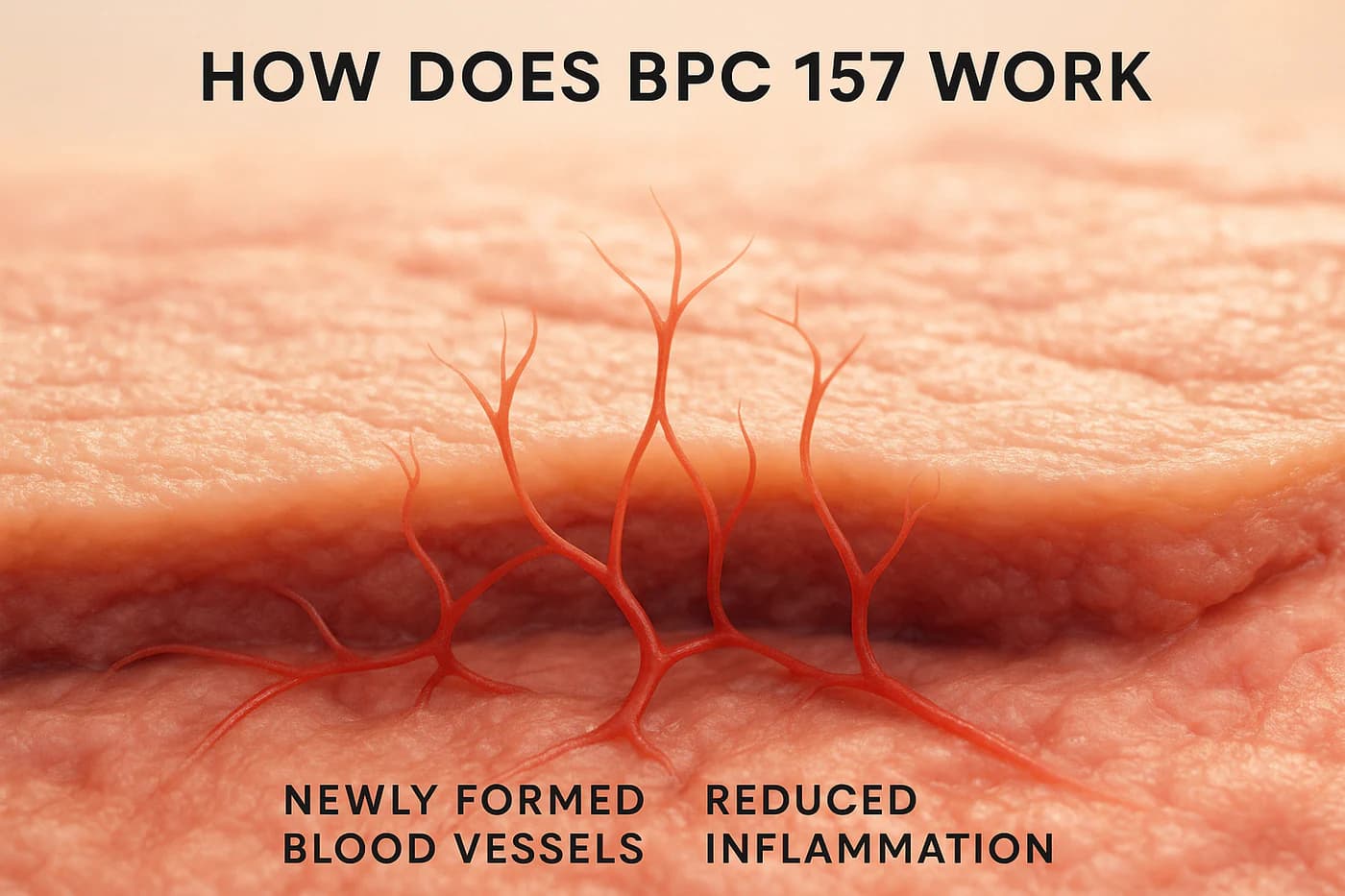 How does BPC 157 work?