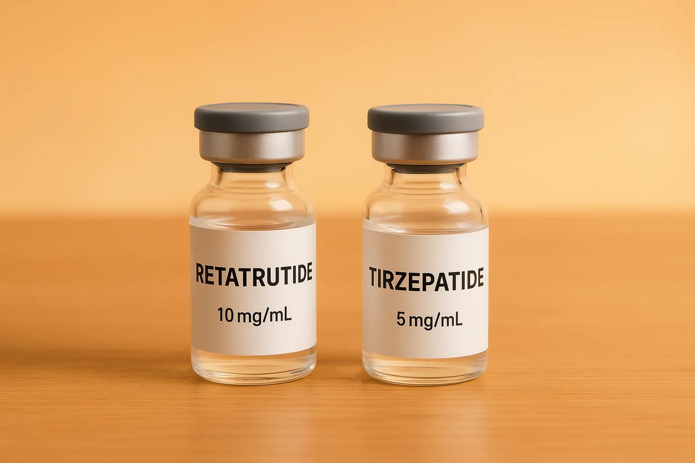 How long takes Retatrutide to kick after Tirzepatide?