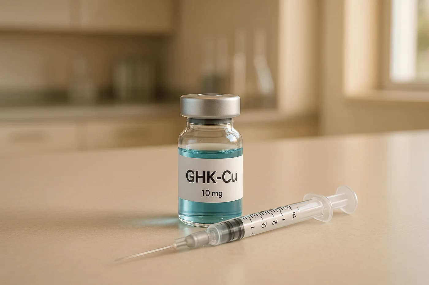 GHK-Cu: Laboratory Handling, Storage and Stability