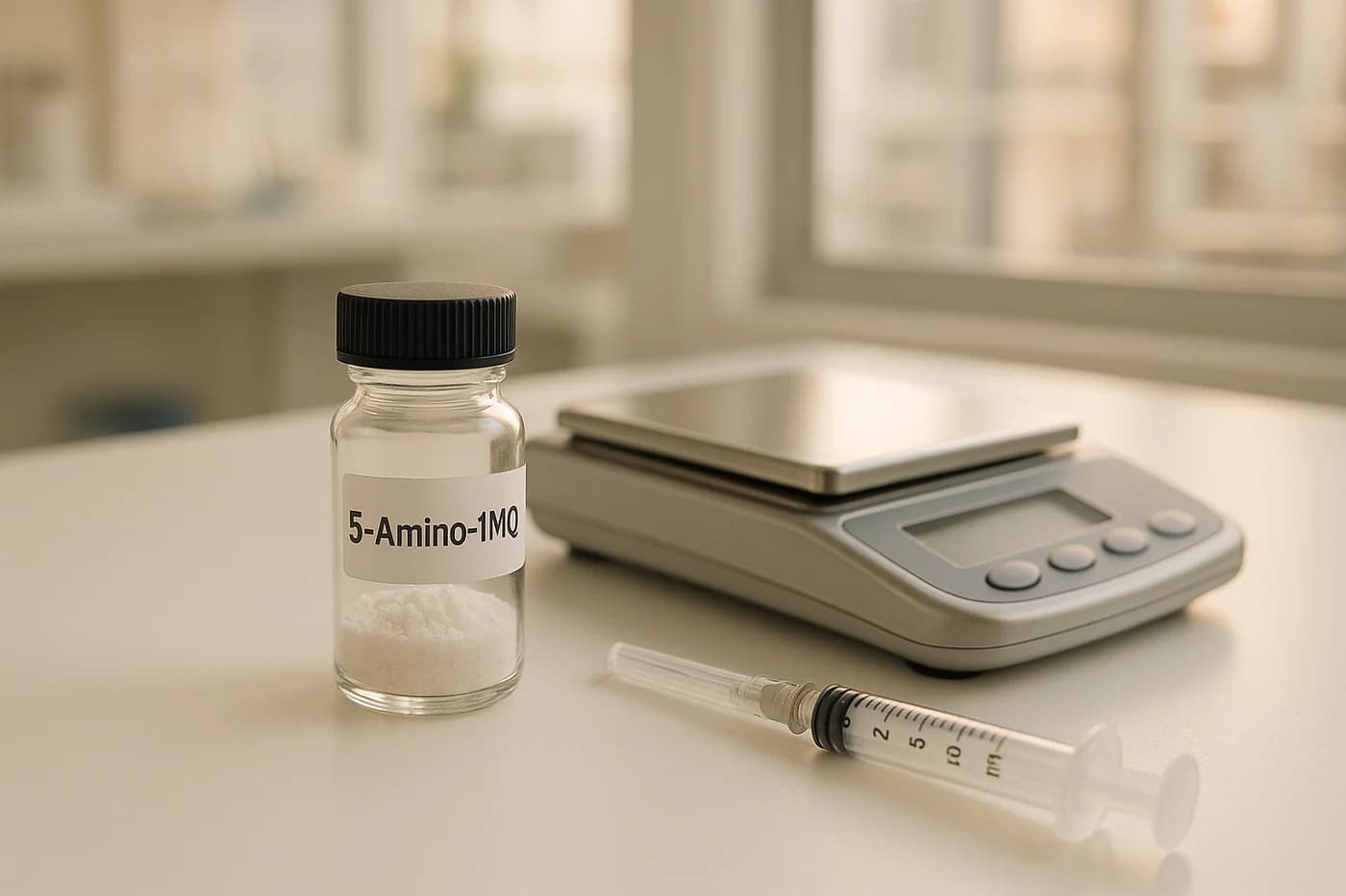How to take 5 Amino 1MQ