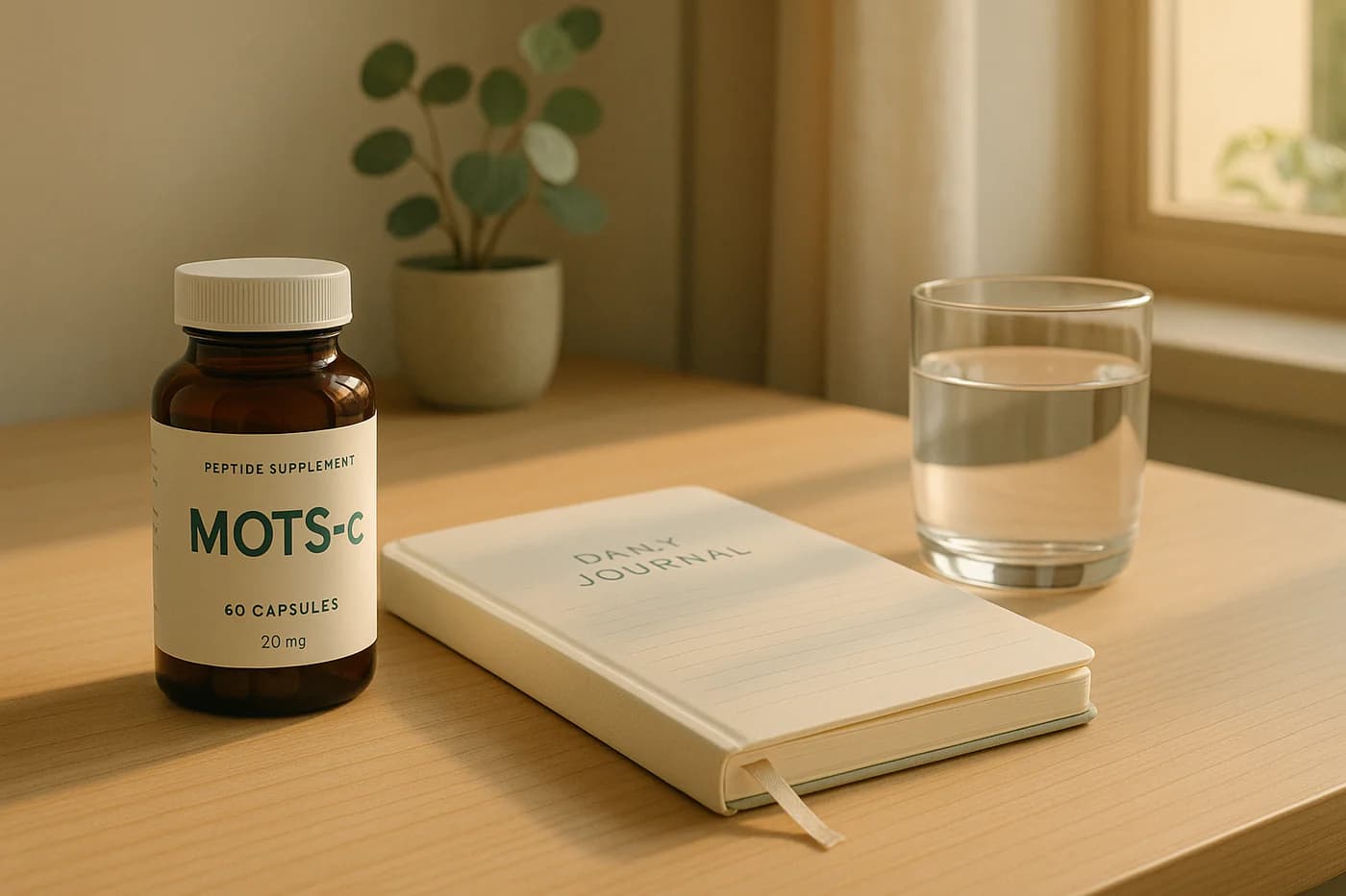 When to take MOTS-c peptide?