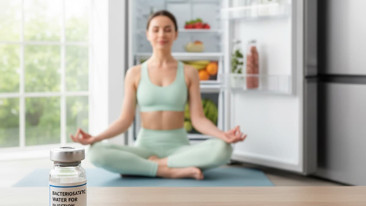 Does Bac Water Need to Be Refrigerated? The Definitive Answer