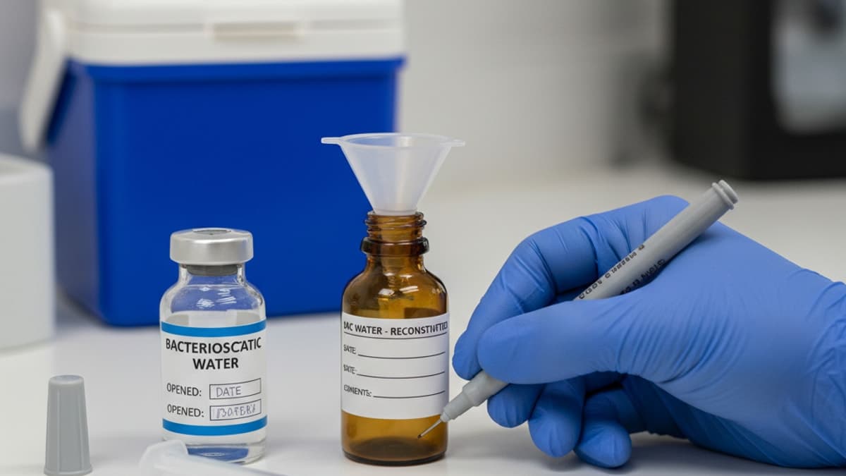 Storing Bac Water After Opening: Our Team’s Expert Protocol