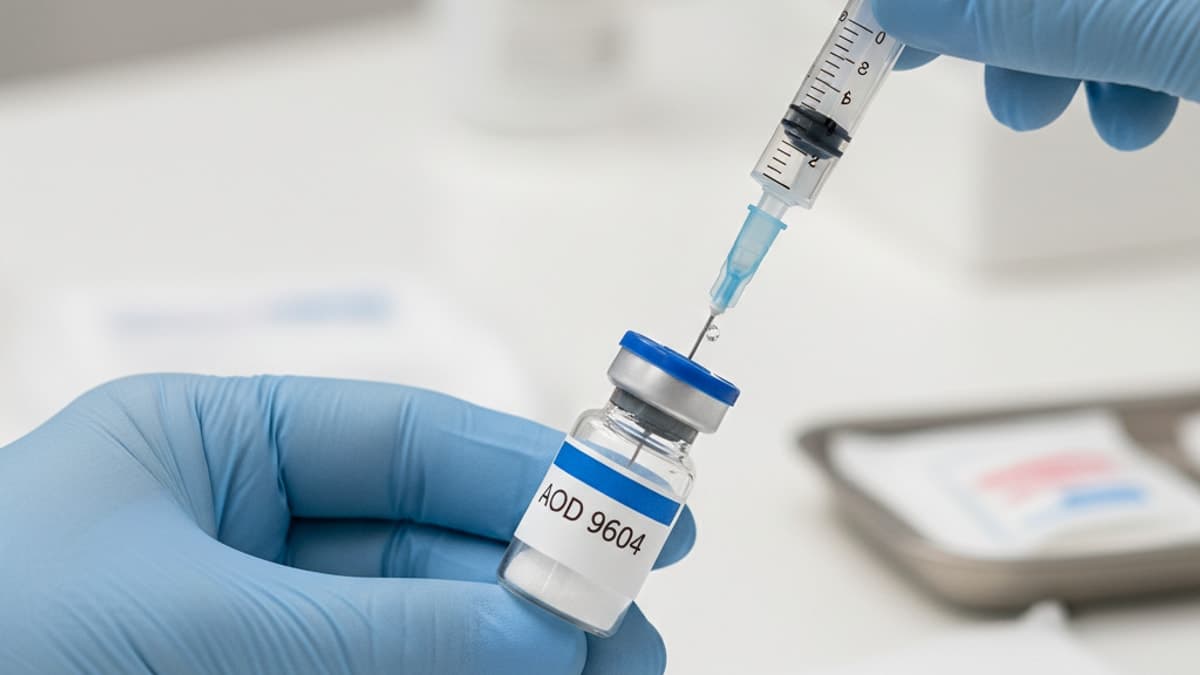 AOD 9604 Protocols: Our Team’s Approach to Research Use