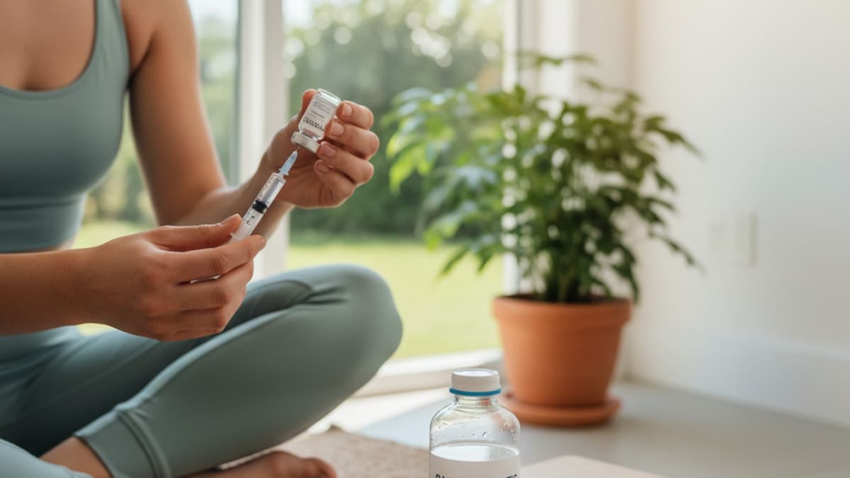 How Much BAC Water for 10mg Peptides? A Lab Protocol