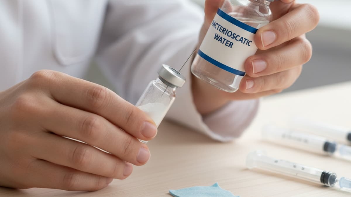 How to Mix Peptides with BAC Water: A Lab-Grade Protocol