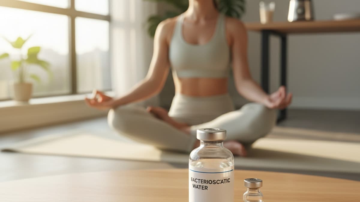 Where to Buy Bac Water: A Researcher’s Sourcing Guide