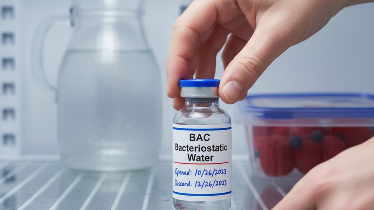 How Long Does Bac Water Last in the Fridge? An Expert Breakdown