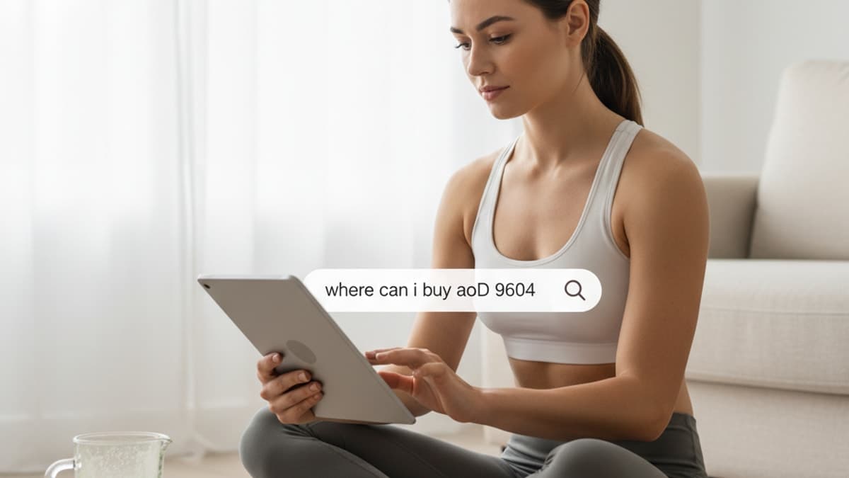 Where Can I Buy AOD 9604? A Researcher’s Sourcing Guide
