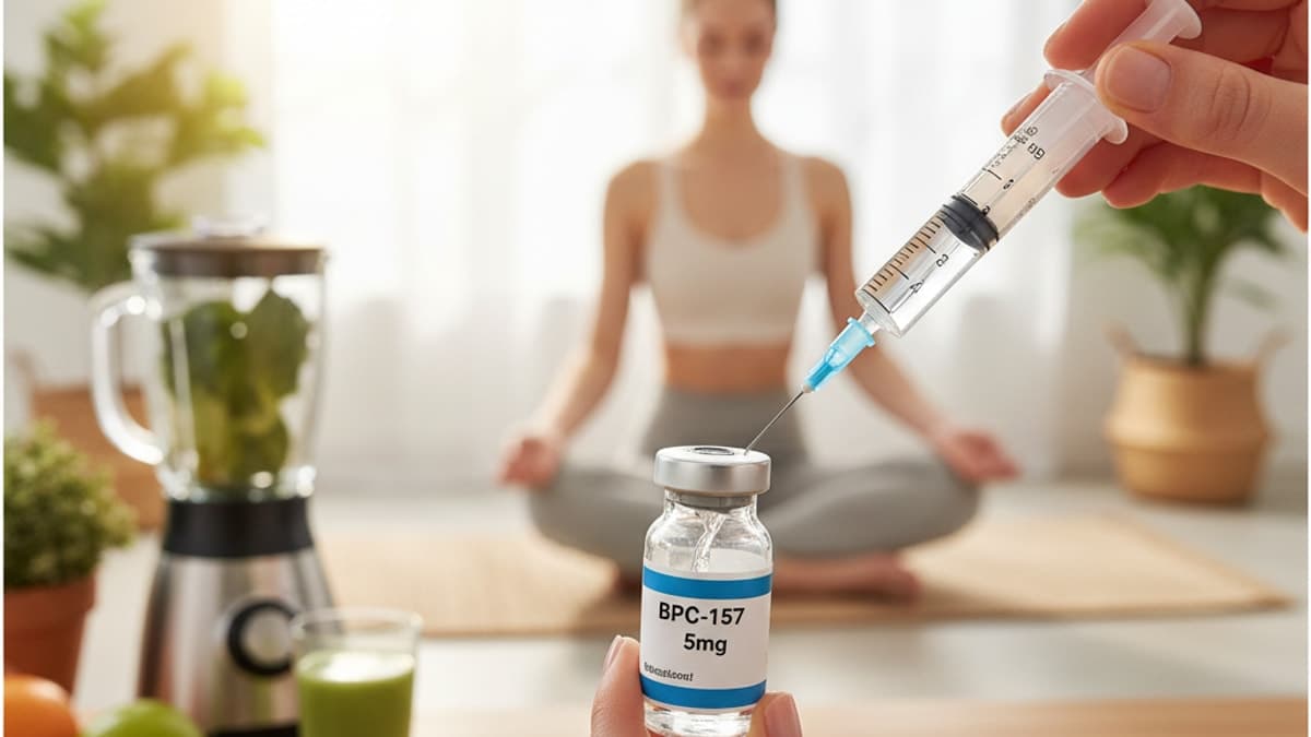 BPC-157 Mixing: How Much Bac Water for a 5mg Vial?