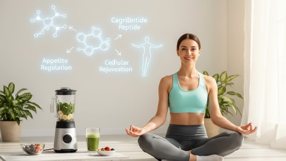 What Does Cagrilintide Peptide Do? Our Team’s Expert Breakdown