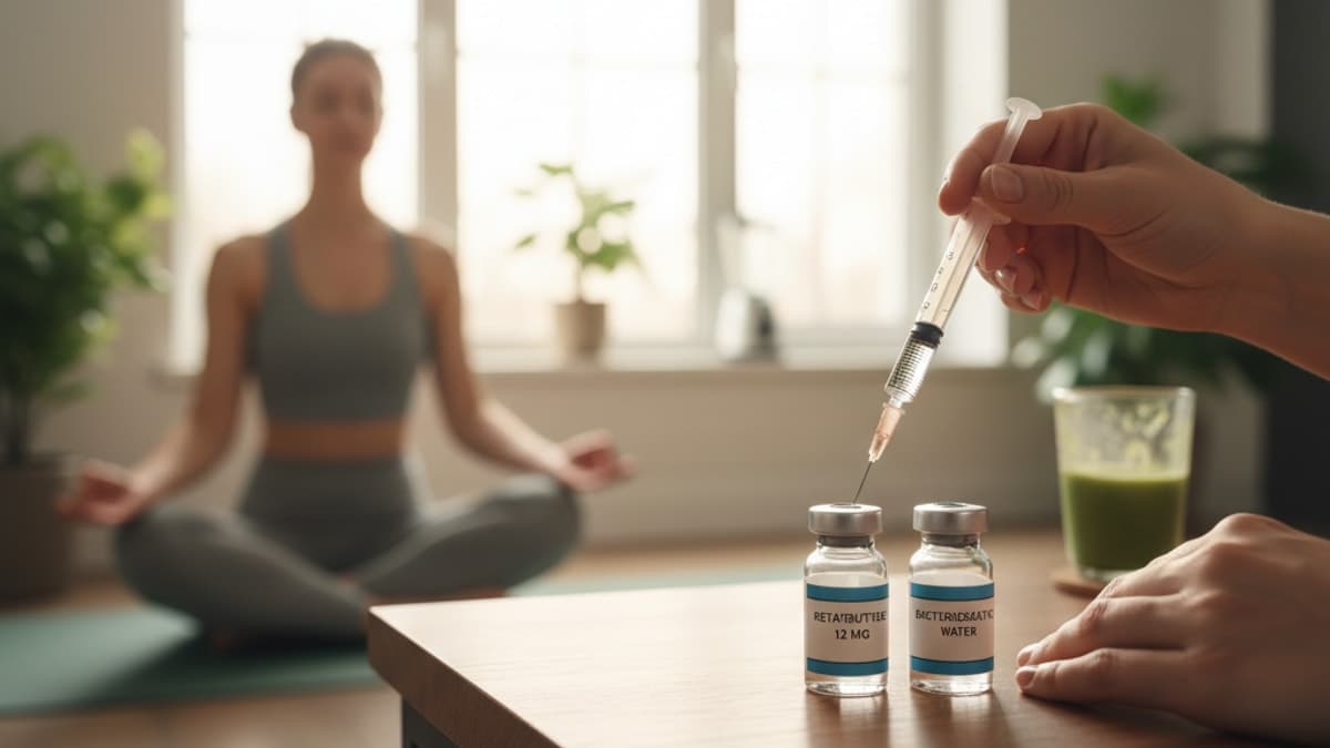 12 mg Retatrutide: How Much Bac Water Is the Right Amount?