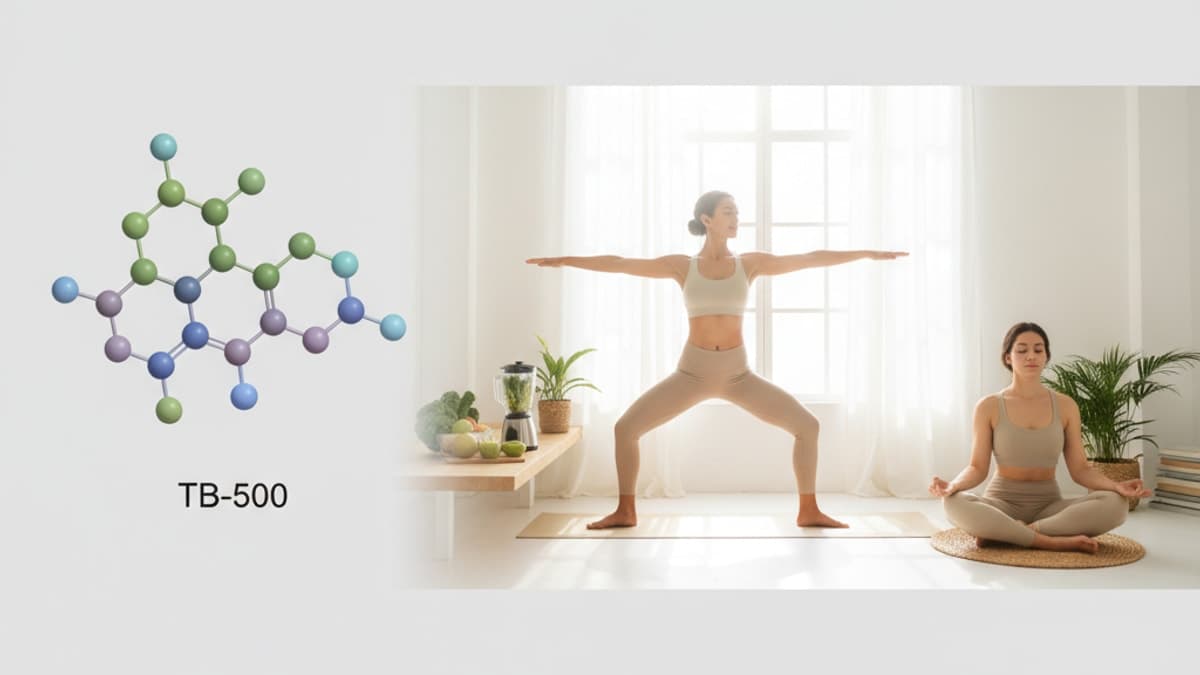 TB-500 and Testosterone: What the Research Really Says