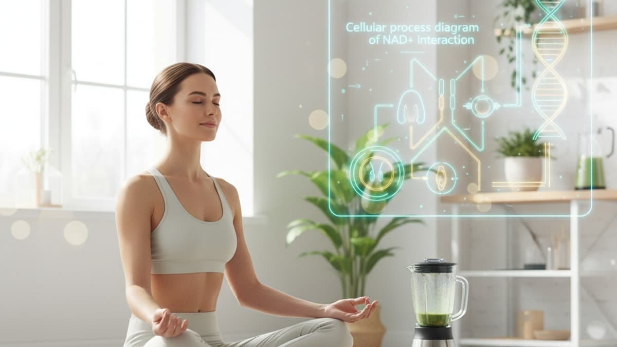 How NAD+ Works: The Molecule Powering Your Cellular Health