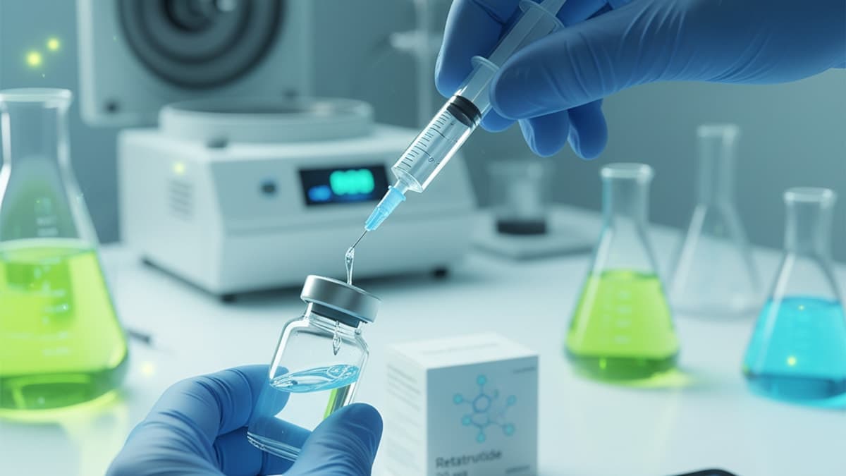 Reconstituting Retatrutide 20 mg: Our Lab’s Best Practices