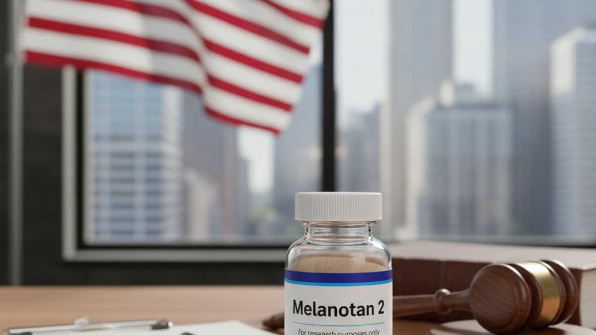 Is Melanotan 2 Legal in the US? The Unflinching Answer