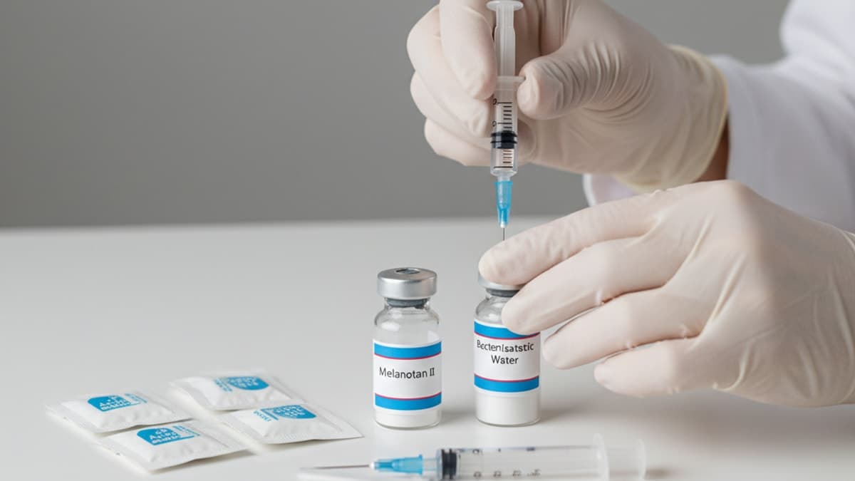 Mixing Melanotan 2: The Researcher’s Step-by-Step Protocol