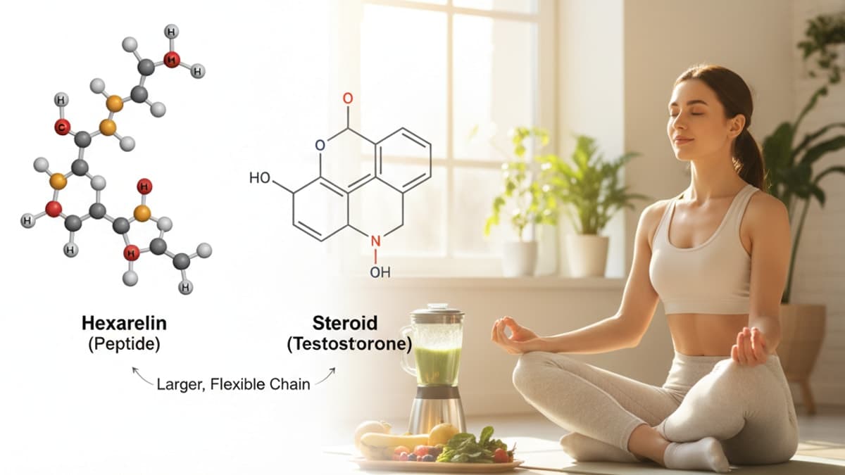 Is Hexarelin a Steroid? The Unflinching Answer for Researchers