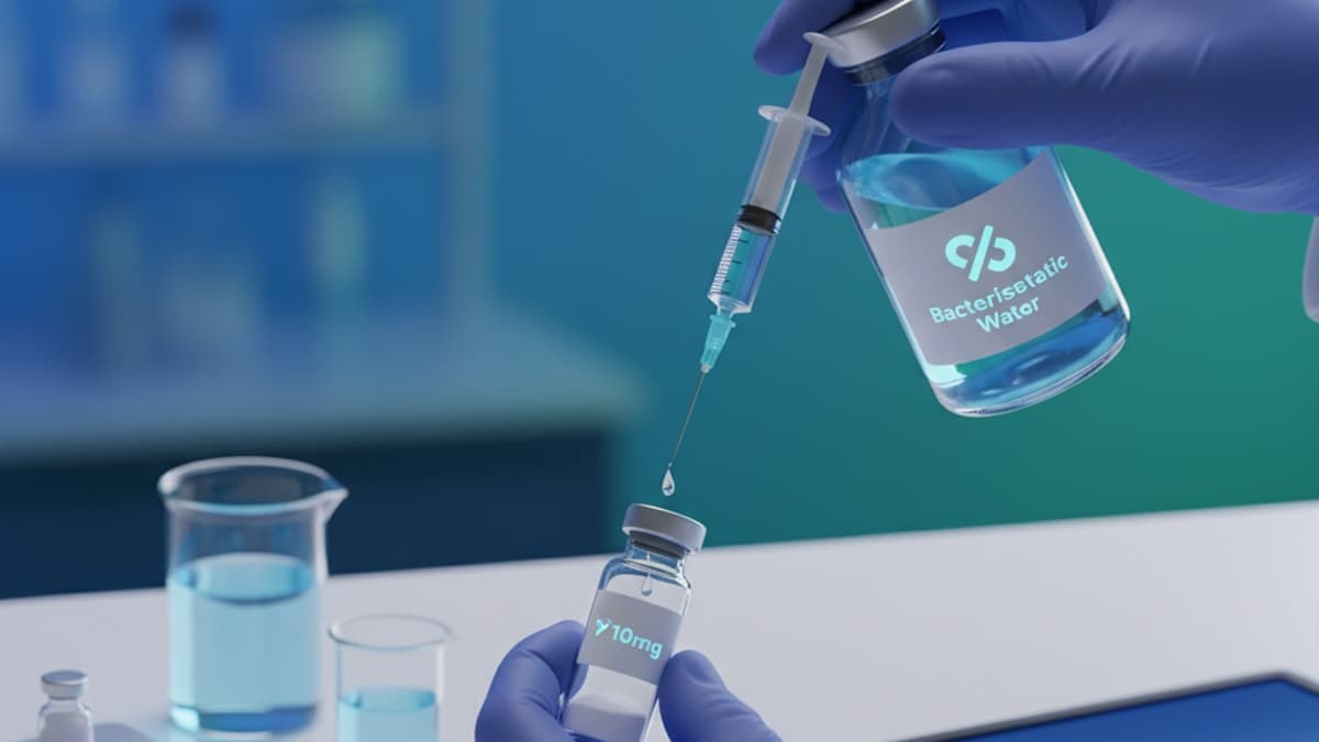 Reconstituting 10mg Retatrutide: Your Lab’s Water Ratio Guide