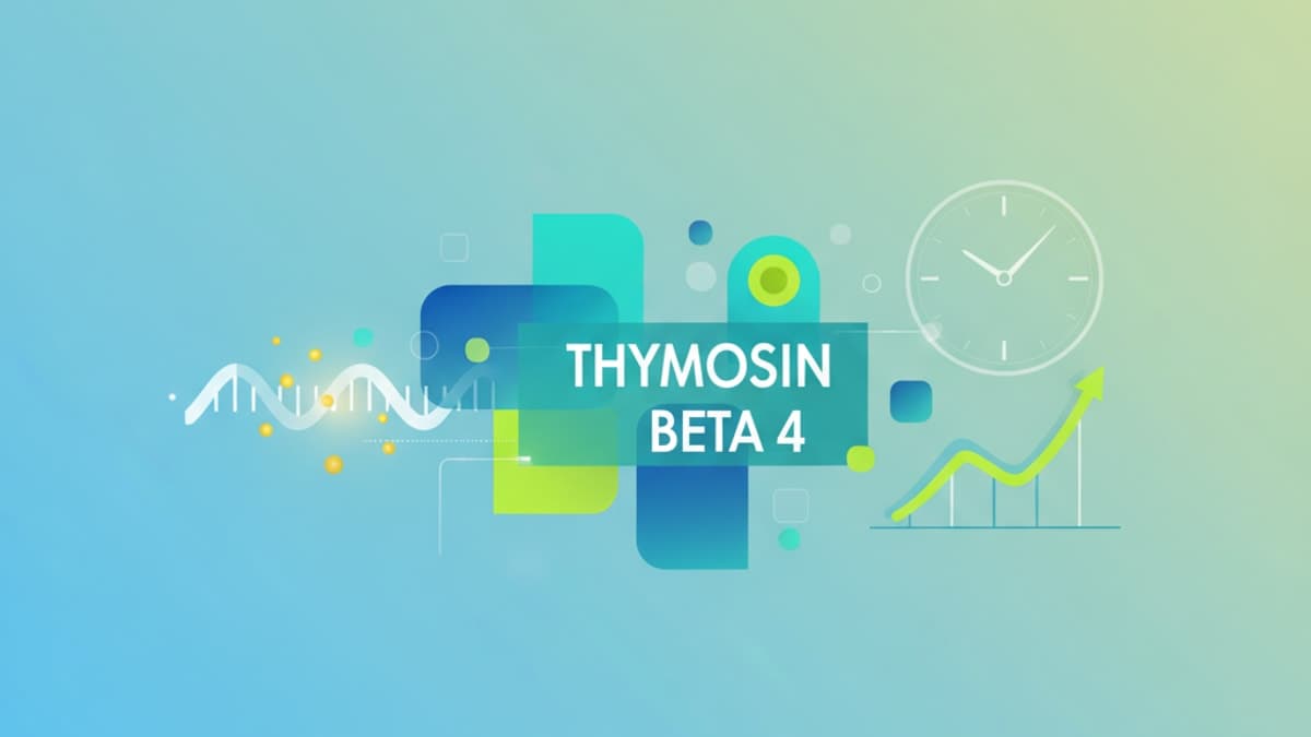 When Does Thymosin Beta 4 Start Working? Our Insights