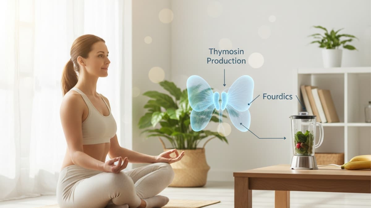 What Gland Produces Thymosin? The Thymus Gland Explained