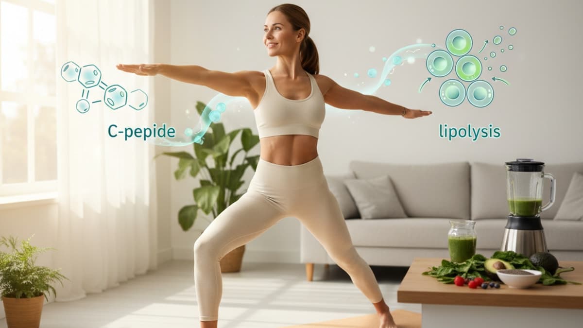 What is Lipo C Peptide? An Expert Look at This Metabolic Compound