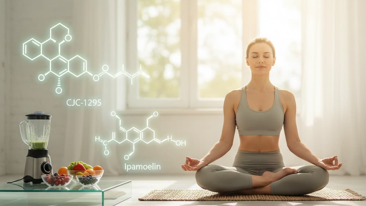 CJC 1295 vs Ipamorelin: Are They The Same? The Expert Answer