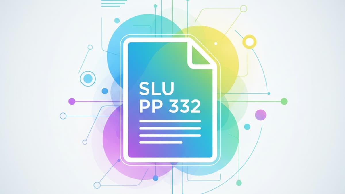 Where to Get SLU PP 332: Sourcing for Serious Research