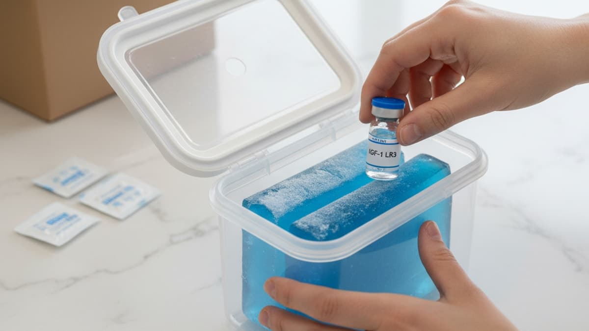 How to Store IGF-1 LR3: A Protocol for Peak Stability