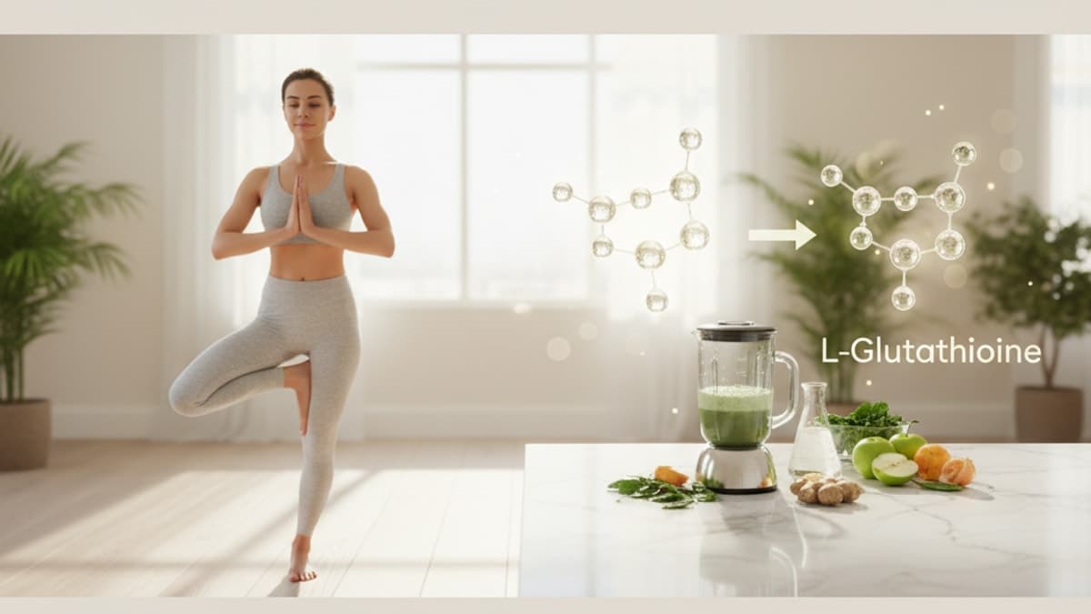 Glutathione vs. L-Glutathione: What’s the Real Difference?