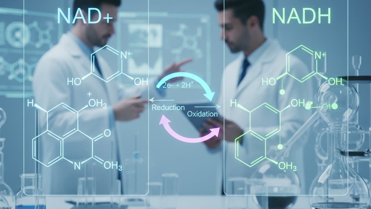 NAD+ to NADH: Is It Oxidation or Reduction? Here’s the Answer
