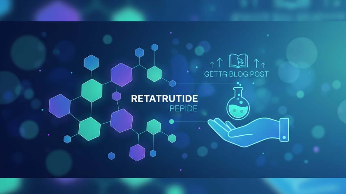 Sourcing Retatrutide Peptide: The Researcher’s Path to Purity