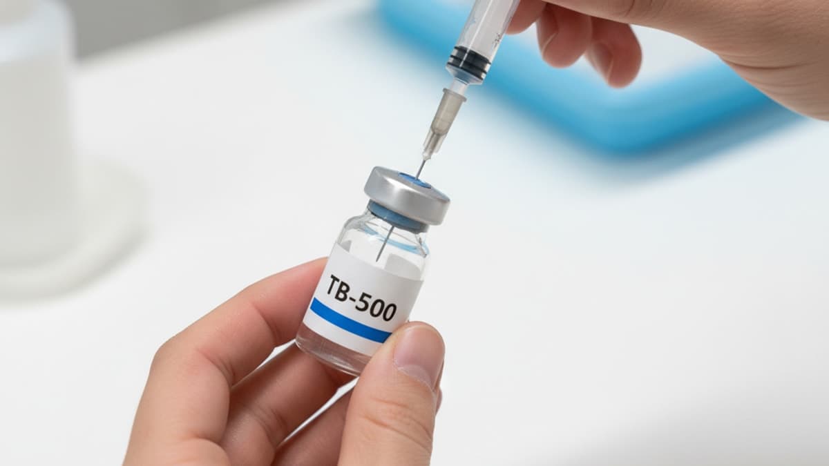 How to Use TB-500: A Researcher’s Protocol for Purity & Precision