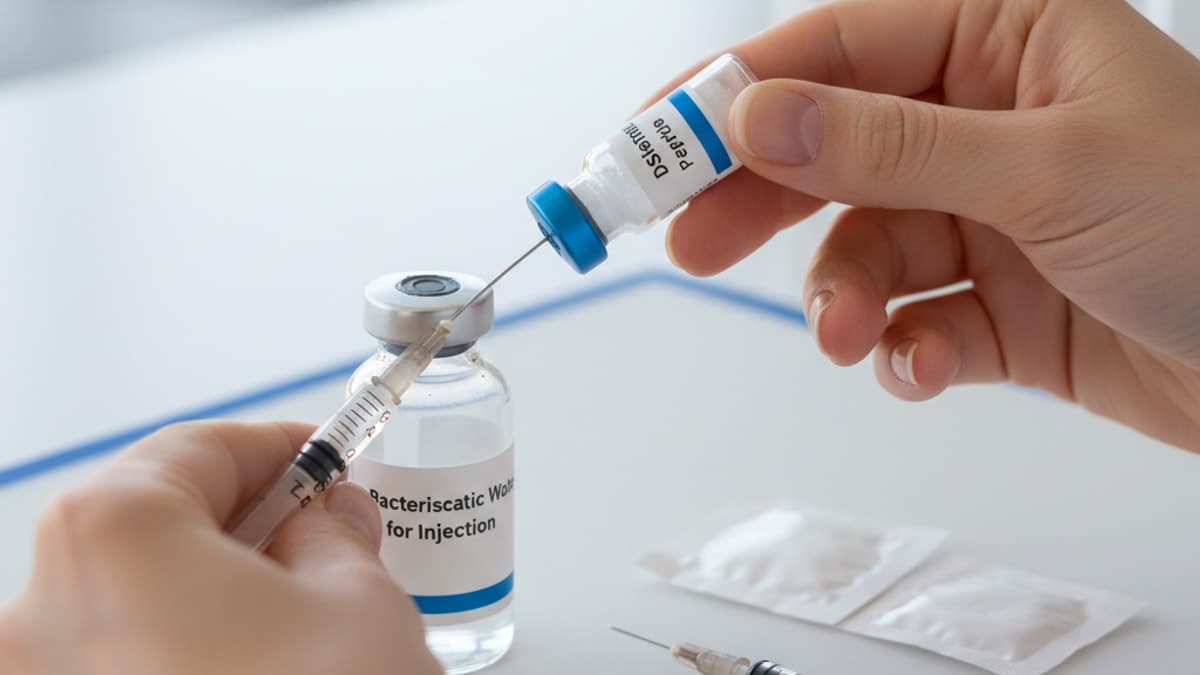 Reconstituting DSIP Peptide: The Lab-Grade Method