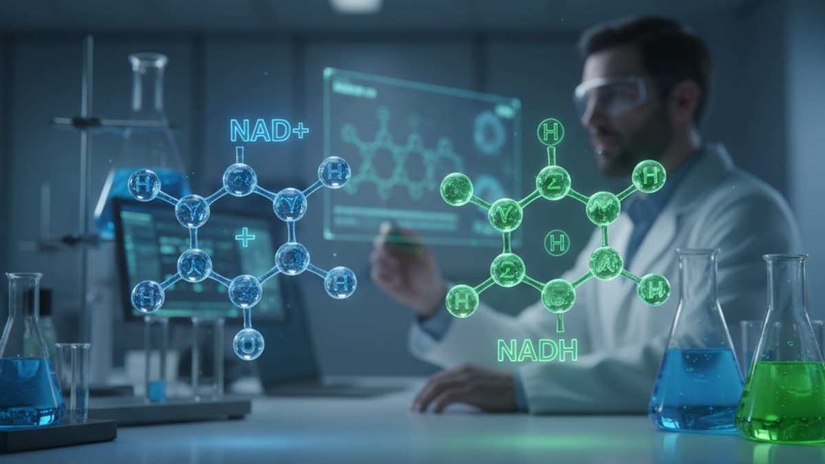 NAD+ vs. NADH: What’s the Real Difference for Cellular Energy?