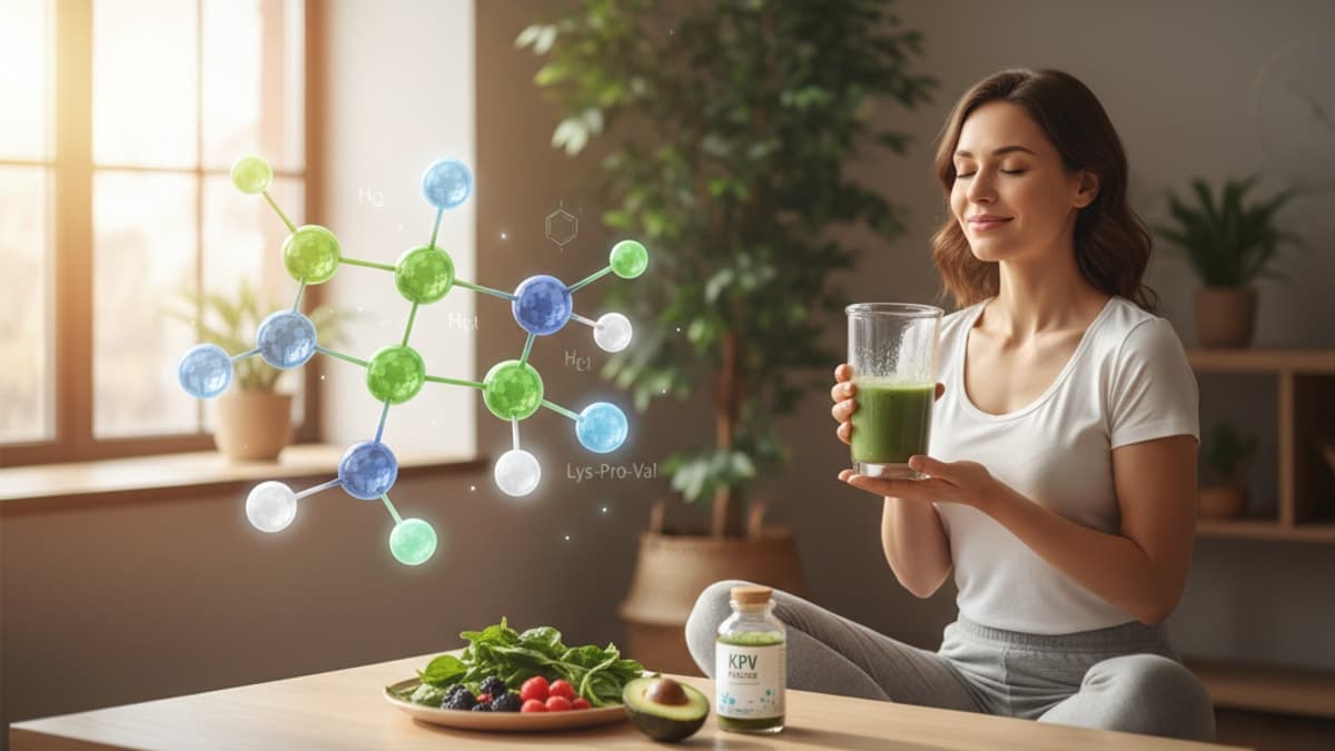 KPV Peptide: The Tiny Molecule with Powerful Potential