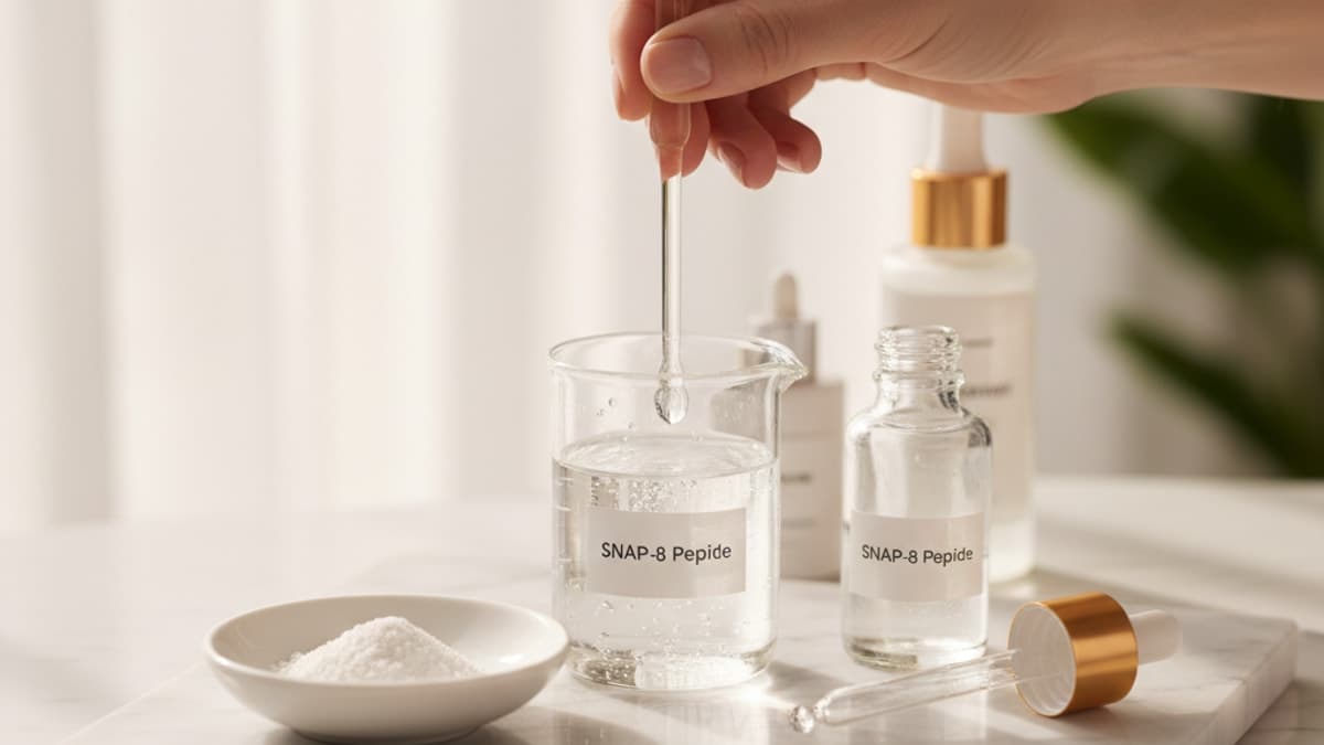 Mixing Snap-8 Peptide: The Professional Lab Protocol